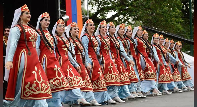 جاذبه‌های فرهنگی ارمنستان