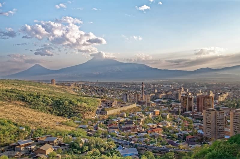 سفر به ارمنستان و شهر ایروان
