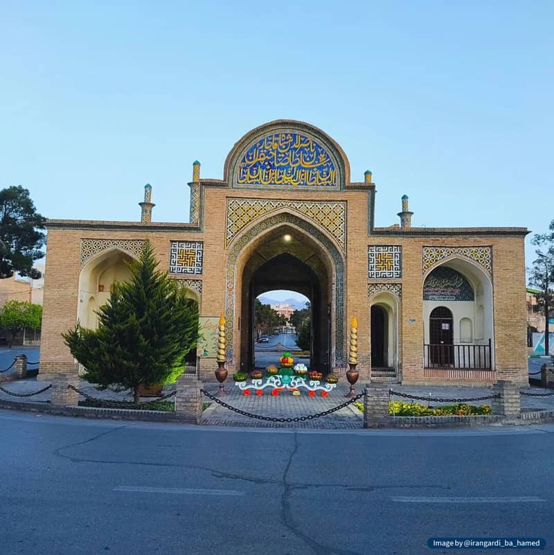 نمای جنوبی دروازه ارگ