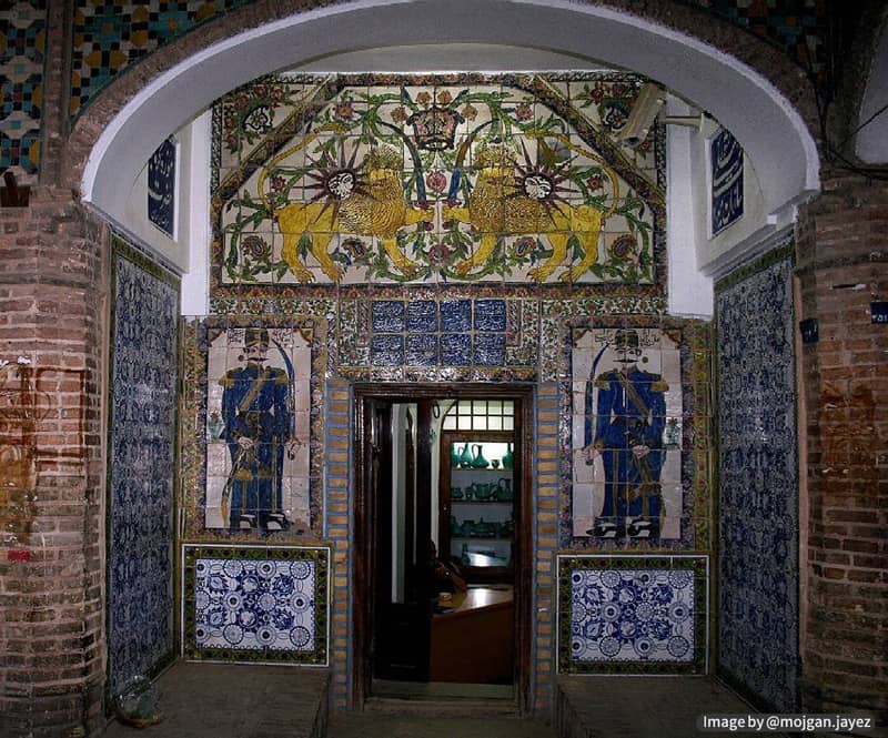 ورودی موزه پهنه سمنان