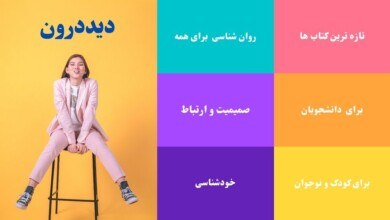 آشنایی با محصولات و کتب روان شناسی