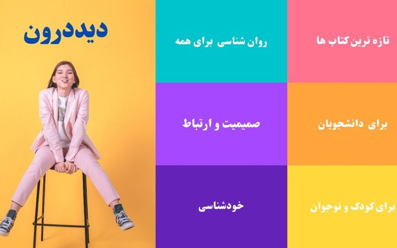 آشنایی با محصولات و کتب روان شناسی