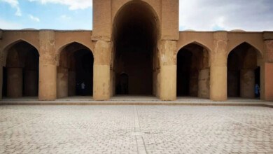 آشنایی با مسجد تاریخانه دامغان