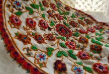 آشنایی با هنر زیبای پته‌ دوزی در ایران