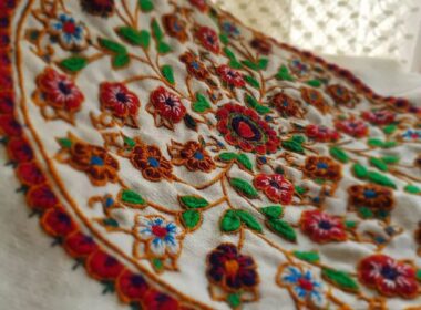 آشنایی با هنر و طرح‌های پته‌دوزی در ایران