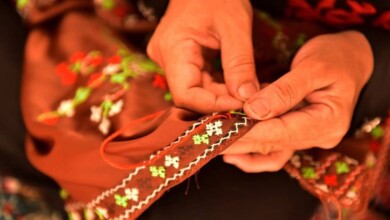 با سوزن‌ دوزی در ایران آشنا شوید