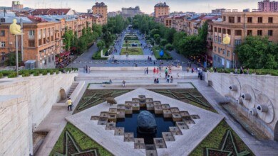 بهترین قیمت تور ارمنستان زمینی