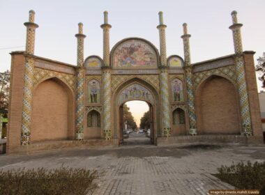 دروازه ارگ سمنان را بشناسید