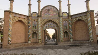 دروازه ارگ سمنان را بشناسید