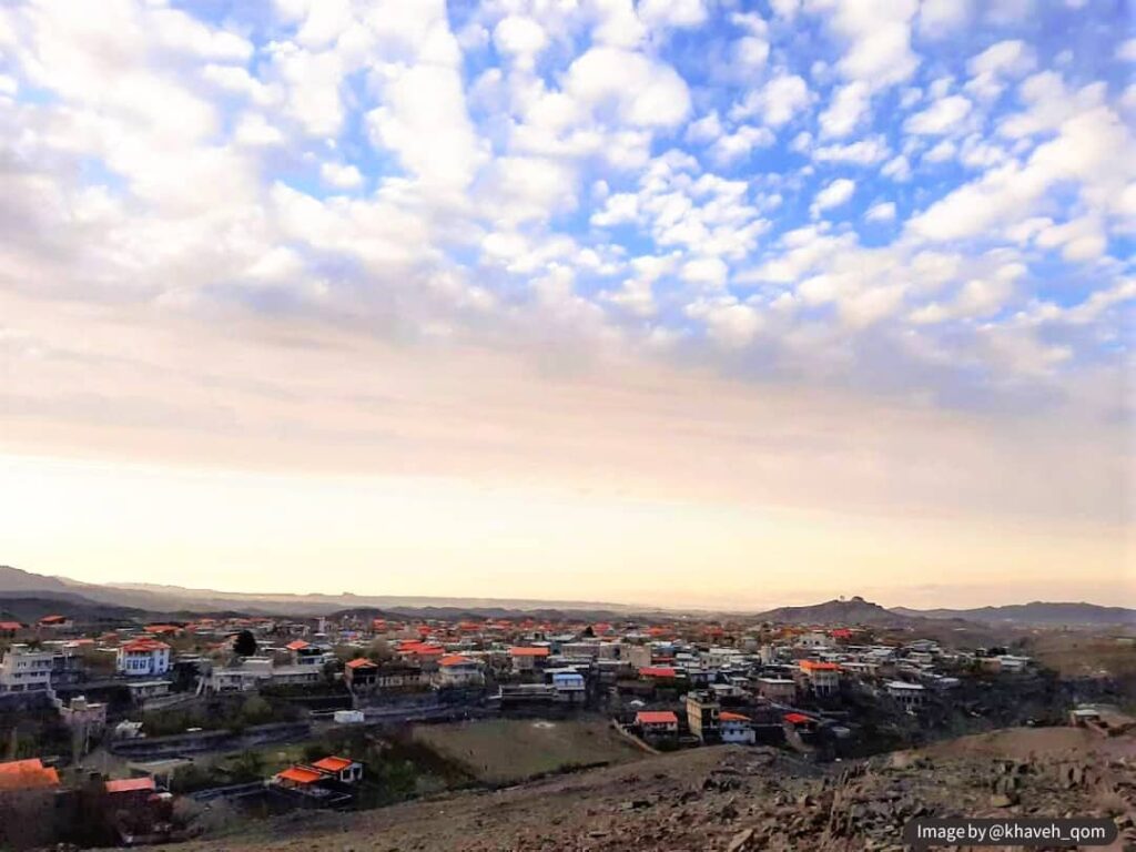 سفر به روستای خاوه ورامین