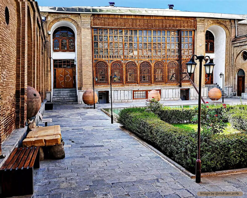 آشنایی با عمارت سالار سعید سنندج