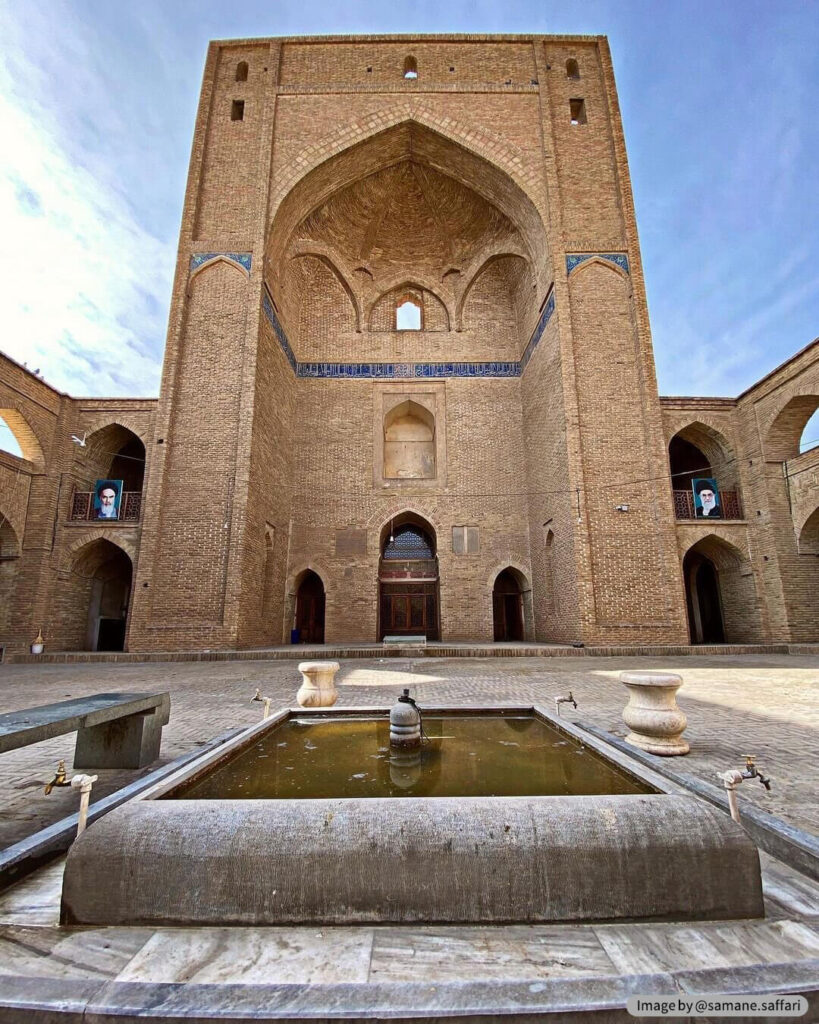 مسجد جامع سمنان، مثالی گویا از معماری ایرانی پس از اسلام