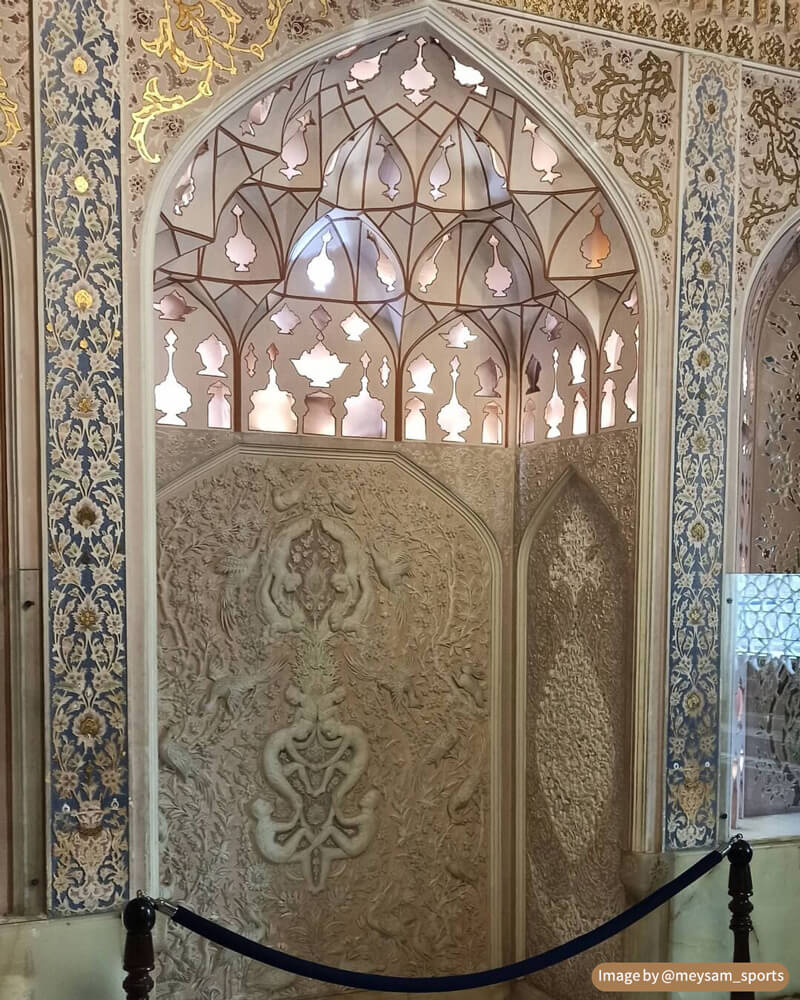طرح کاخ عالی‌قاپوی اصفهان
