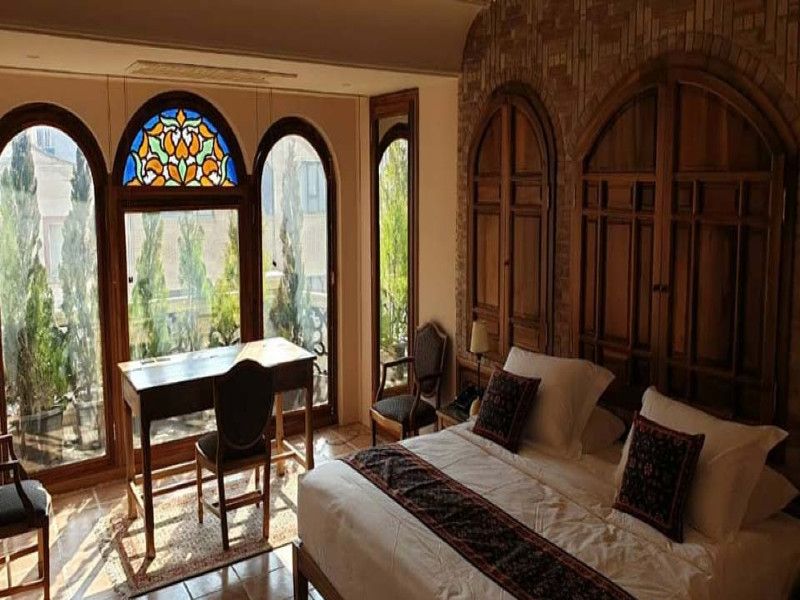 معماری بهترین هتل های تبریز