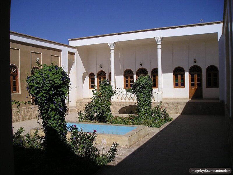 معماری زیبای خانه لطفی دامغان