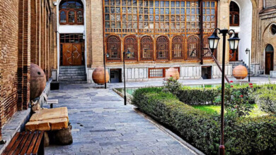 آشنایی با عمارت سالار سعید سنندج