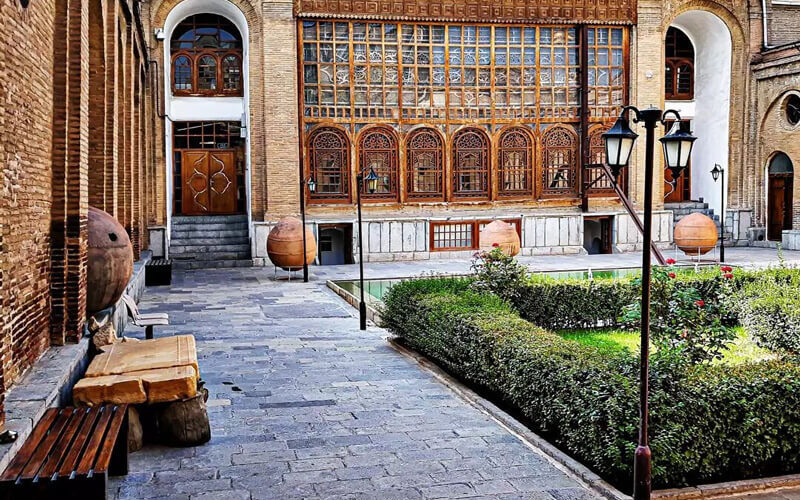 آشنایی با عمارت سالار سعید سنندج