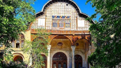 آشنایی با عمارت مشیر دیوان