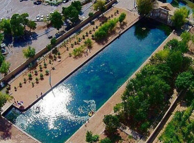 آشنایی با چشمه علی دامغان
