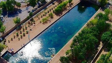 آشنایی با چشمه علی دامغان