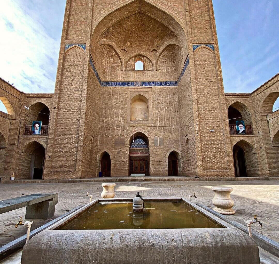 مسجد جامع سمنان، مثالی گویا از معماری ایرانی پس از اسلام