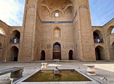 مسجد جامع سمنان، مثالی گویا از معماری ایرانی پس از اسلام