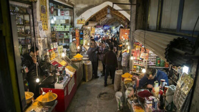 آشنایی با بازار سرپوشیده سنندج