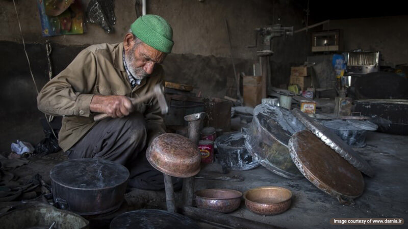 آشنایی با هنر دواتگری در ایران