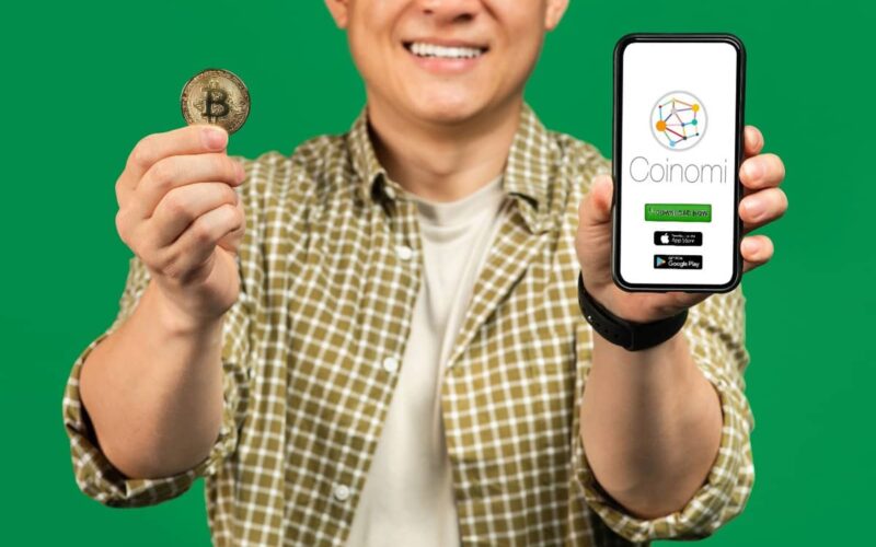 آموزش نصب کیف پول کوینومی