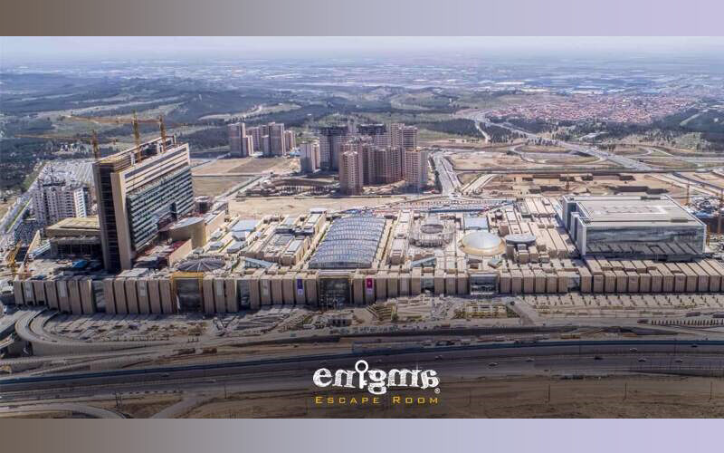 اتاق فرار انیگما کجاست؟