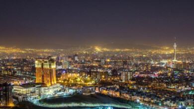 برنامه تهرانگردی در یک روز و نمای زیبای شب
