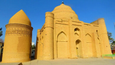 نگاهی به تاریخچه برج چهل دختر دامغان