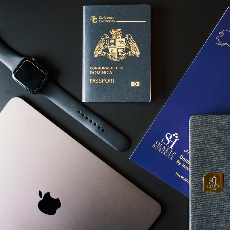 اخذ پاسپورت دوم از طریق شرکت شریف تریپ