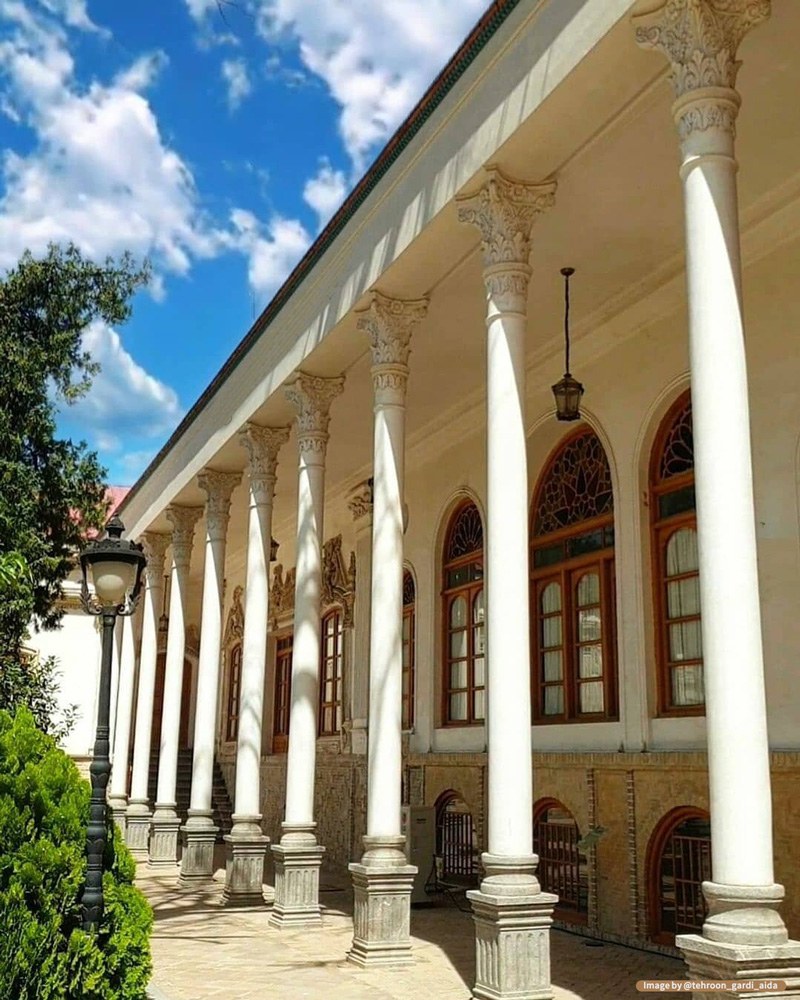 معماری خانه امین السلطان