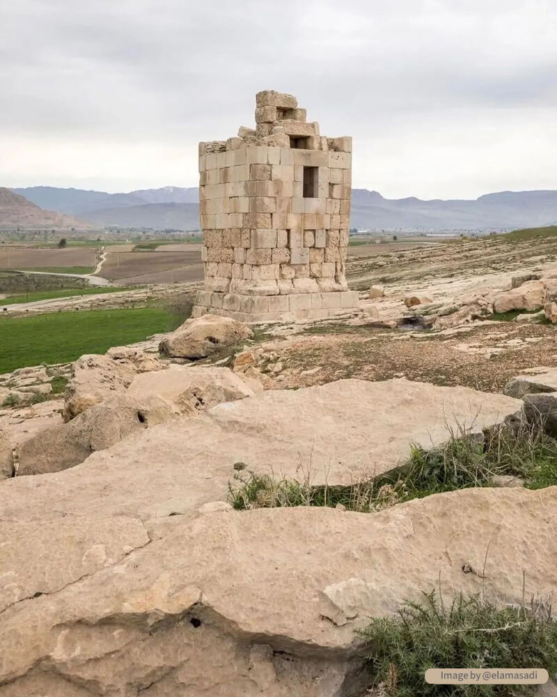 میل اژدها از قدیمی ترین مناره های ایران