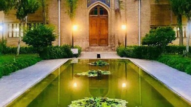 آشنایی با باغ نگارستان زیبا در دل تهران