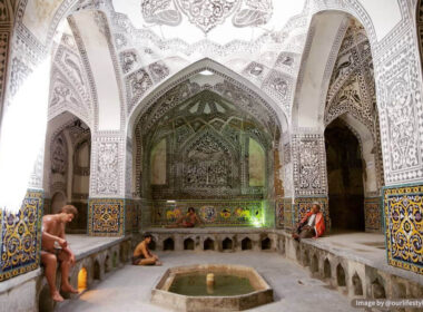 آشنایی با حمام خان سنندج