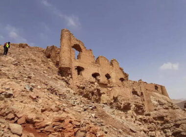 آشنایی با قلعه گردکوه دامغان یا گنبدان دژ