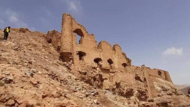 آشنایی با قلعه گردکوه دامغان یا گنبدان دژ
