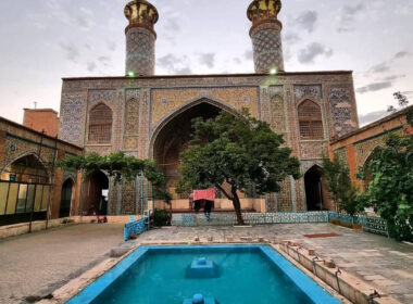 آشنایی با مسجد جامع سنندج یا دارالاحسان