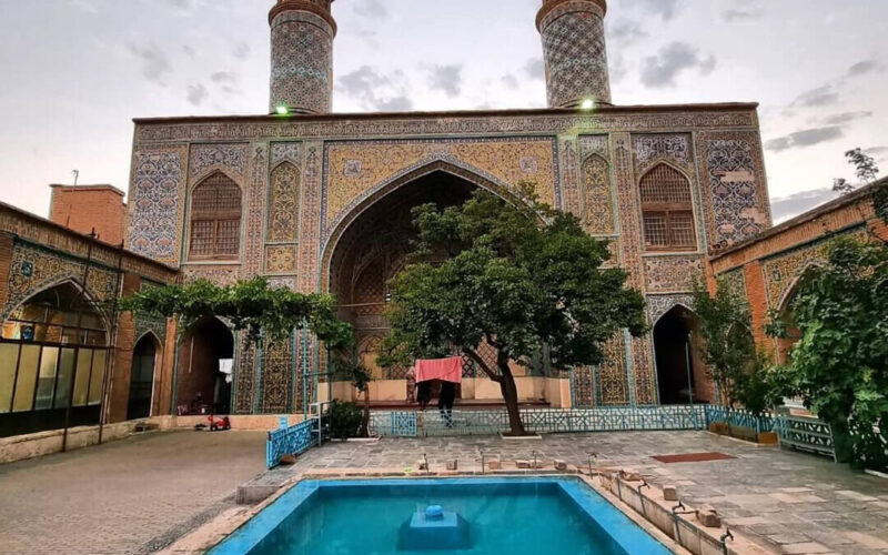 آشنایی با مسجد جامع سنندج یا دارالاحسان