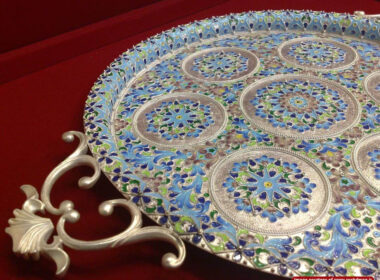 از هنر مینای خانه بندی چه می دانید؟
