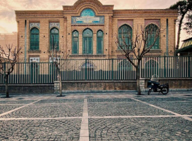 تاریخچه دبیرستان فیروز بهرام