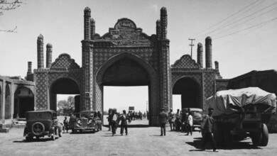 دروازه قزوین تهران یکی از نمادهای تهران