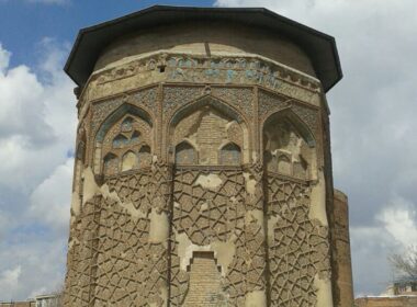 گنبد کبود مراغه میراثی از دوره ایلخانی