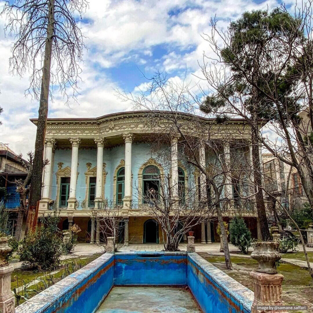 خانه مستوفی الممالک تهران