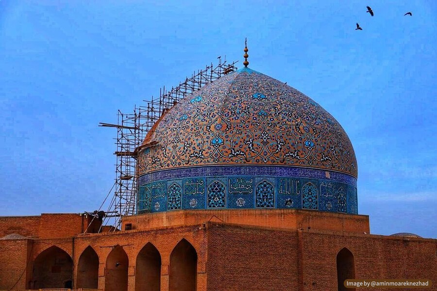 مسجد شیخ ‌لطف‌الله اصفهان