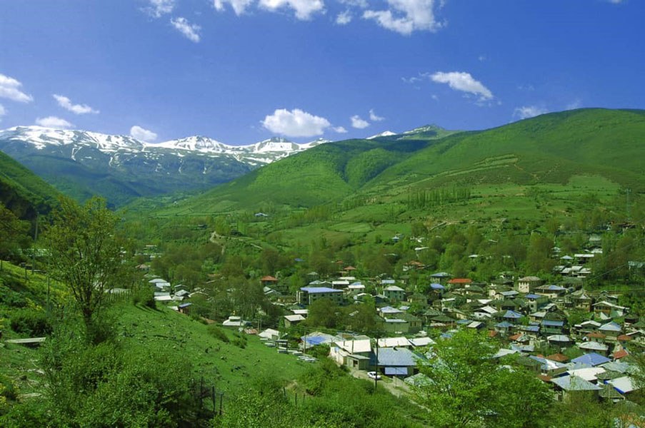 گردشگری در روستای کندلوس