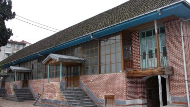آشنایی با مدرسه حکیم نظامی آستارا