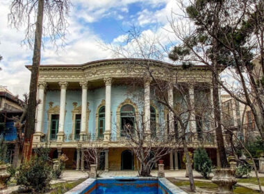 خانه مستوفی الممالک تهران